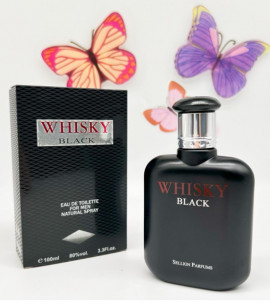 Sellion Black Whisky Perfume For Men – 100 ml Sale price Buy