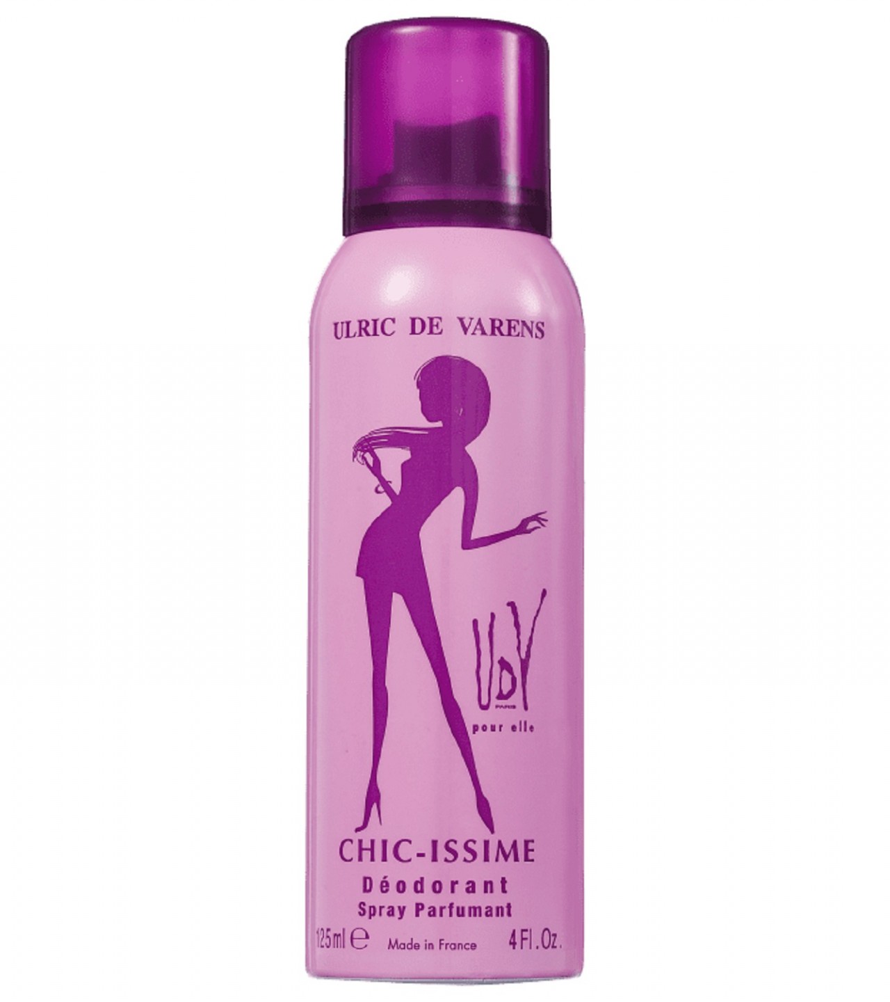 UDV Chic Issime Body Spray Deodorant For Women – 125 ml