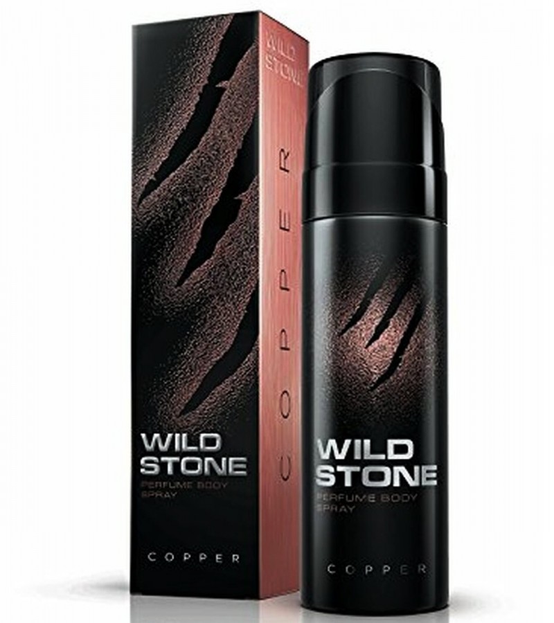 Wild Stone Copper Perfume Body Spray For Men - 120 ml