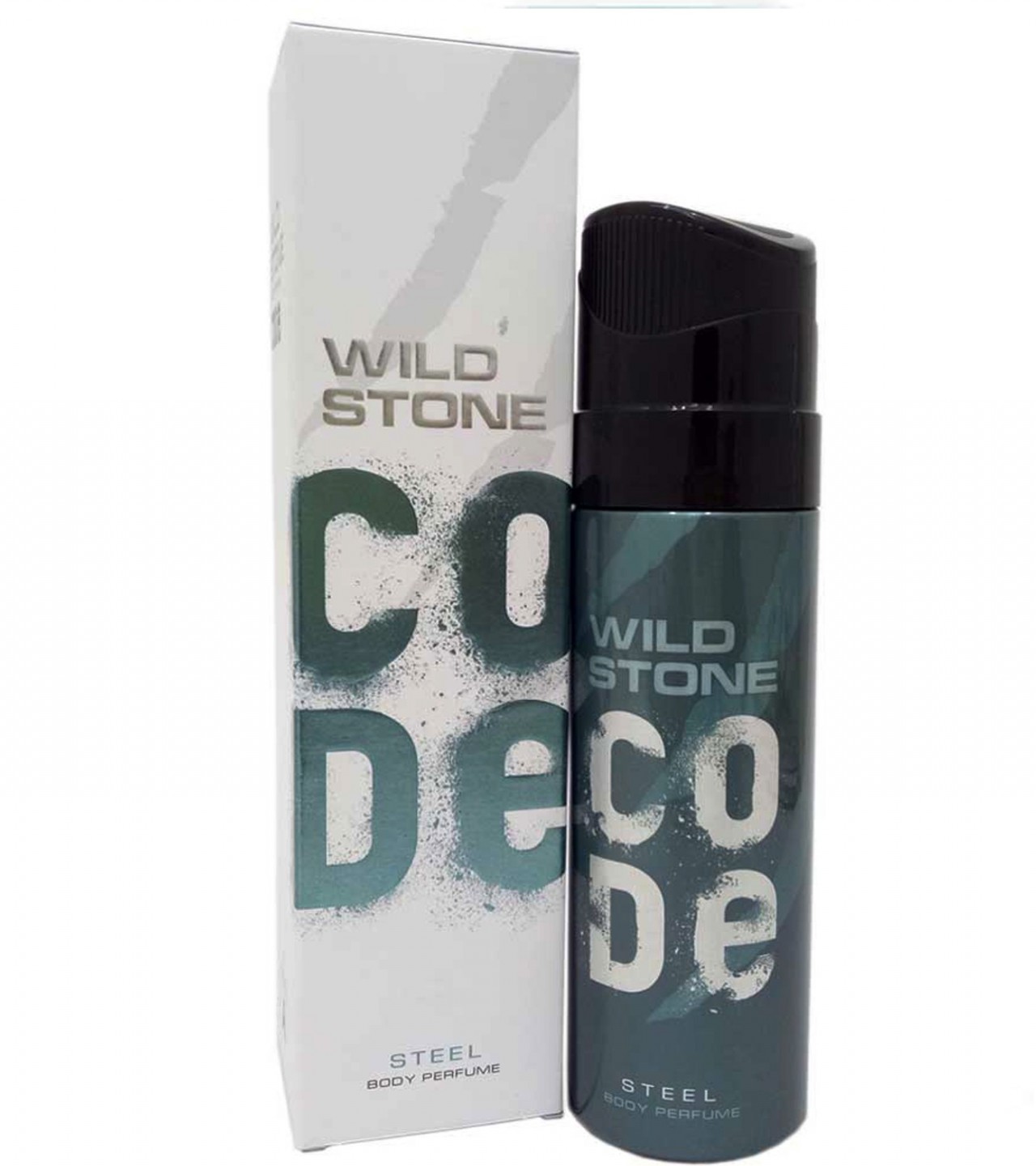 Wild Stone Code Steel Perfume Body Spray For Men - 120 ml