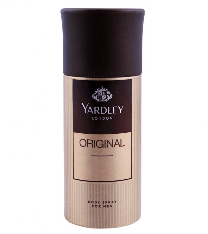 Yardley London Original Body Spray Deodorant For Women – 150 ml