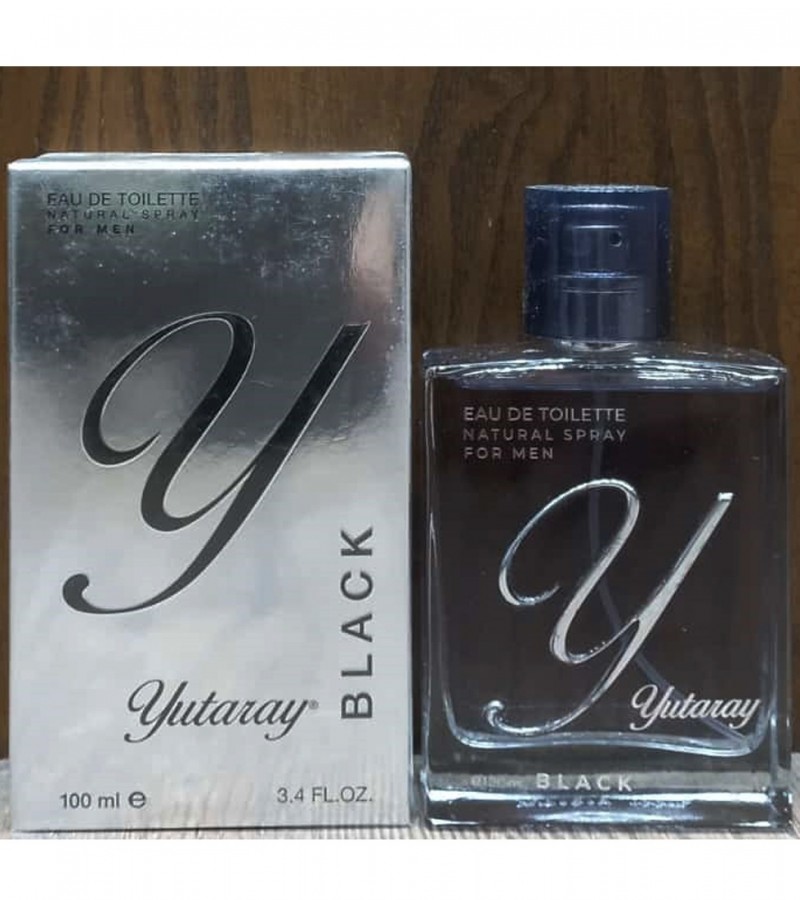 Yutaray Black Perfume For Men – 100 ml