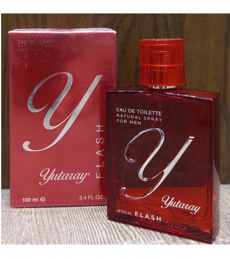 Yutaray Flash Perfume For Men – 100 ml