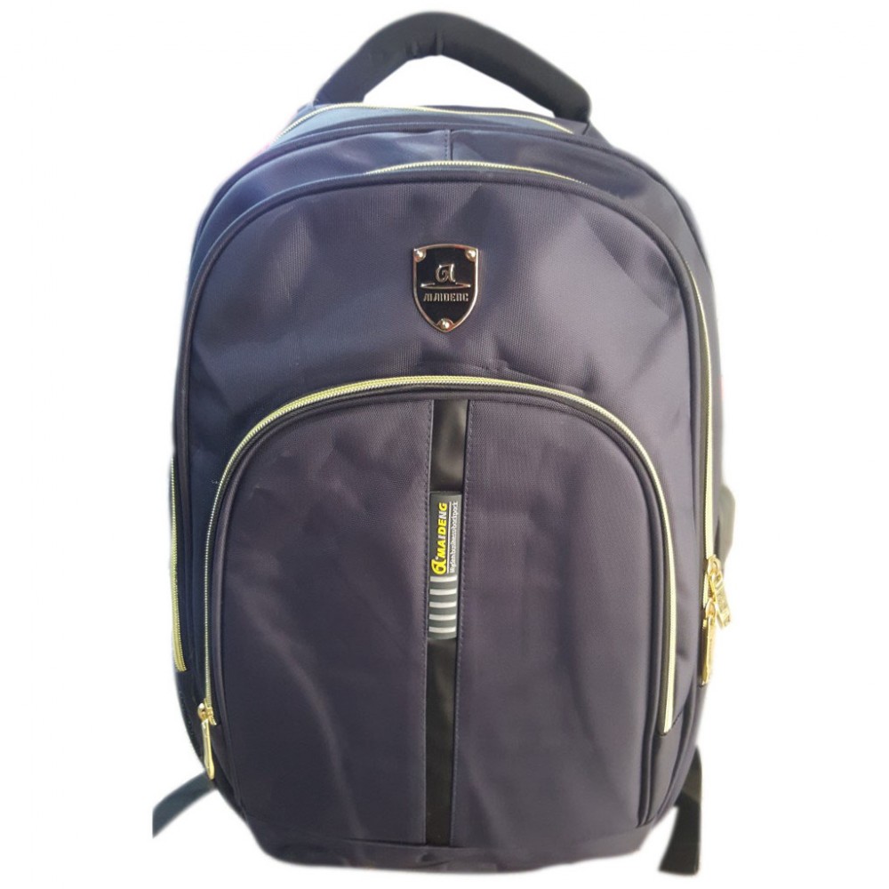 Laptop Backpack, School/ College Bag With Built In Hands Free & Charger Port