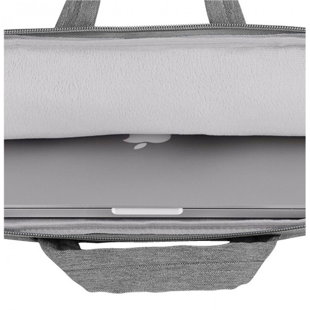 Laptop Bags for Dell HP Asus Acer Lenovo Macbook 13.3 inch Soft Cover - Silver