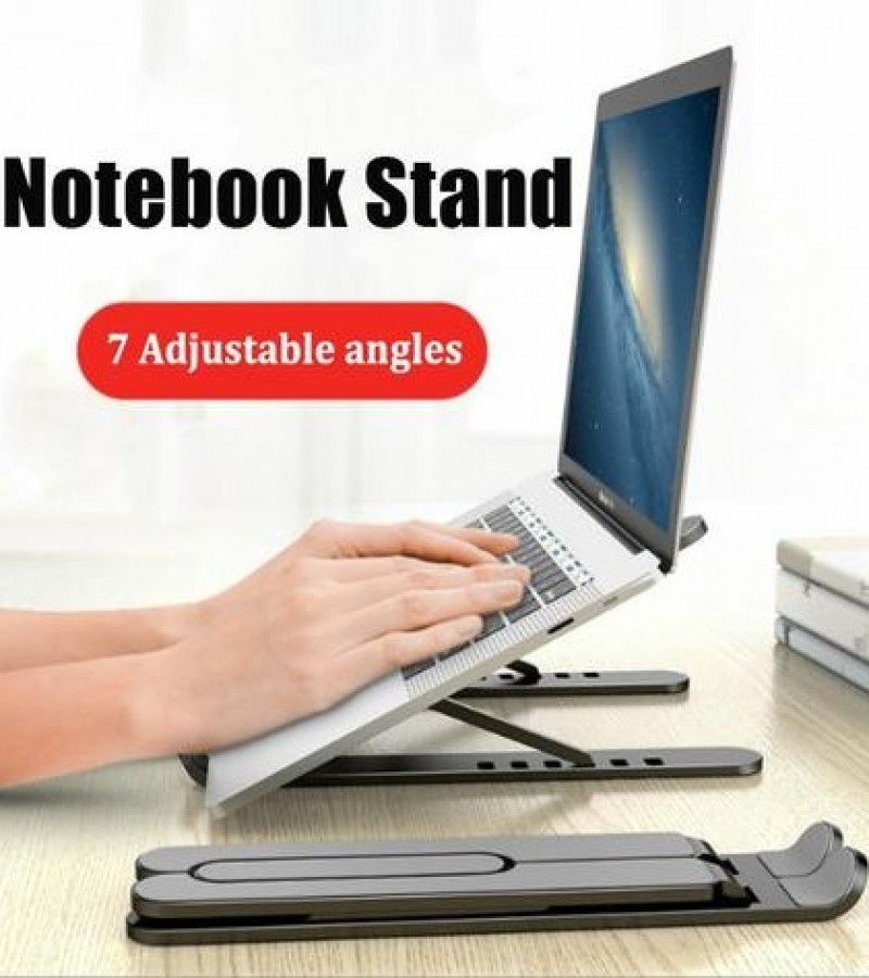 Laptop Stand Foldable Adjustable Height Laptop Mount Suitable for All Laptops and Table - P1