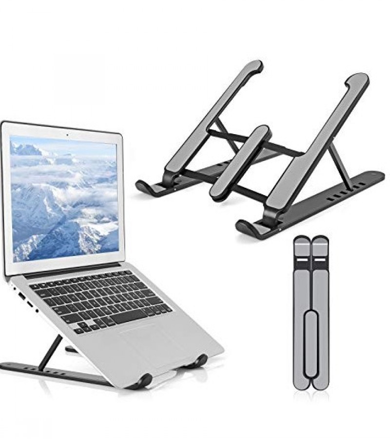 Laptop Stand Foldable Adjustable Height Laptop Mount Suitable for All Laptops and Table - P1