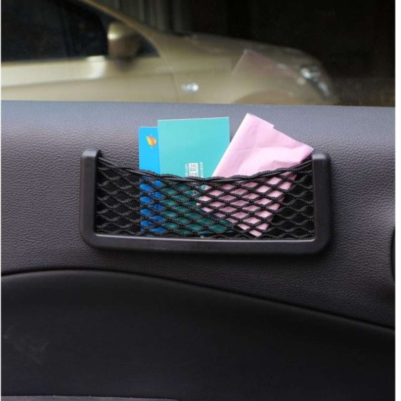 Large Car Carrying Bag Phone Holder, Money Holder, Invoice holder Audi Style