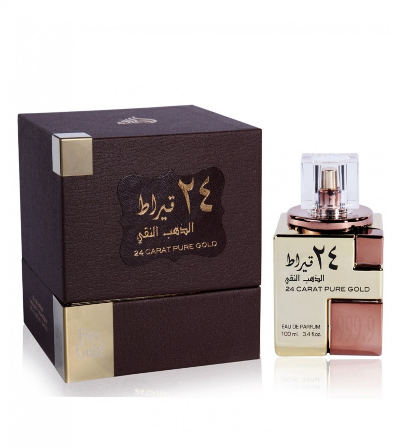 Lattafa 24 Carat Pure Gold Perfume For Unisex – Eau De Parfum – 100 ml