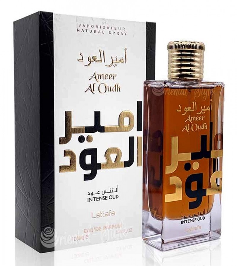 Lattafa Ameer Al Oud Intense Oud Perfume For Unisex – 100 ml
