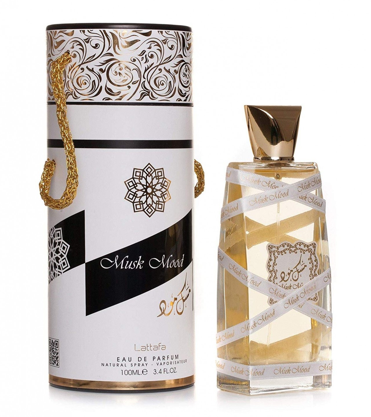 Lattafa Musk Mood Arabic Perfume for Unisex - Eau De Parfum - 100 ml