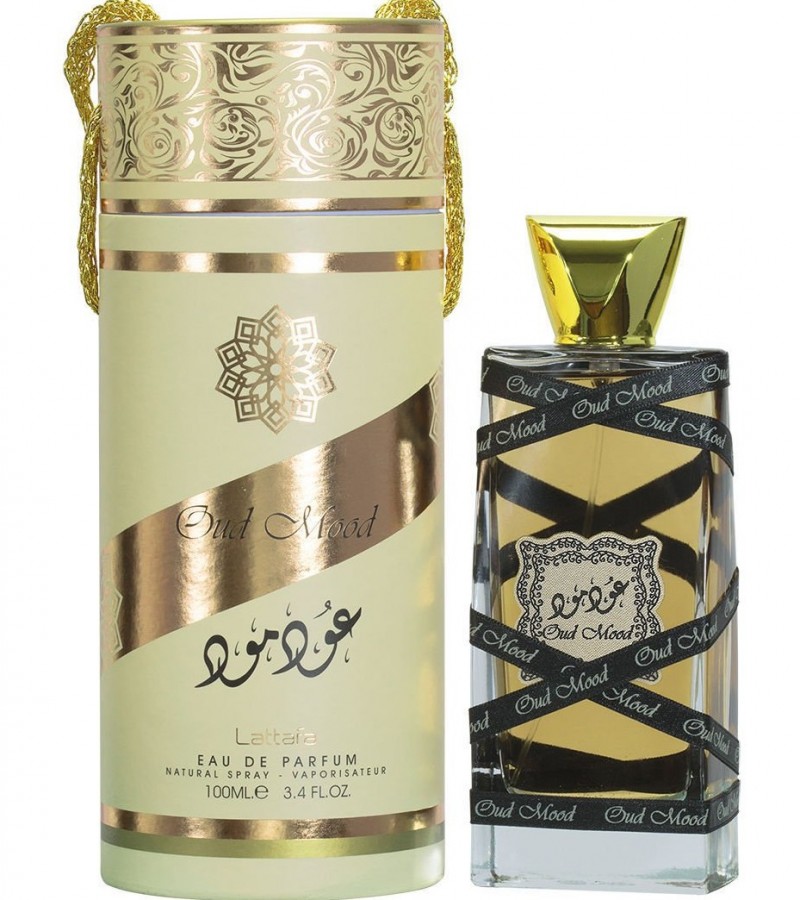 Lattafa Oud Mood Arabic Perfume for Unisex - Eau De Parfum - 100 ml