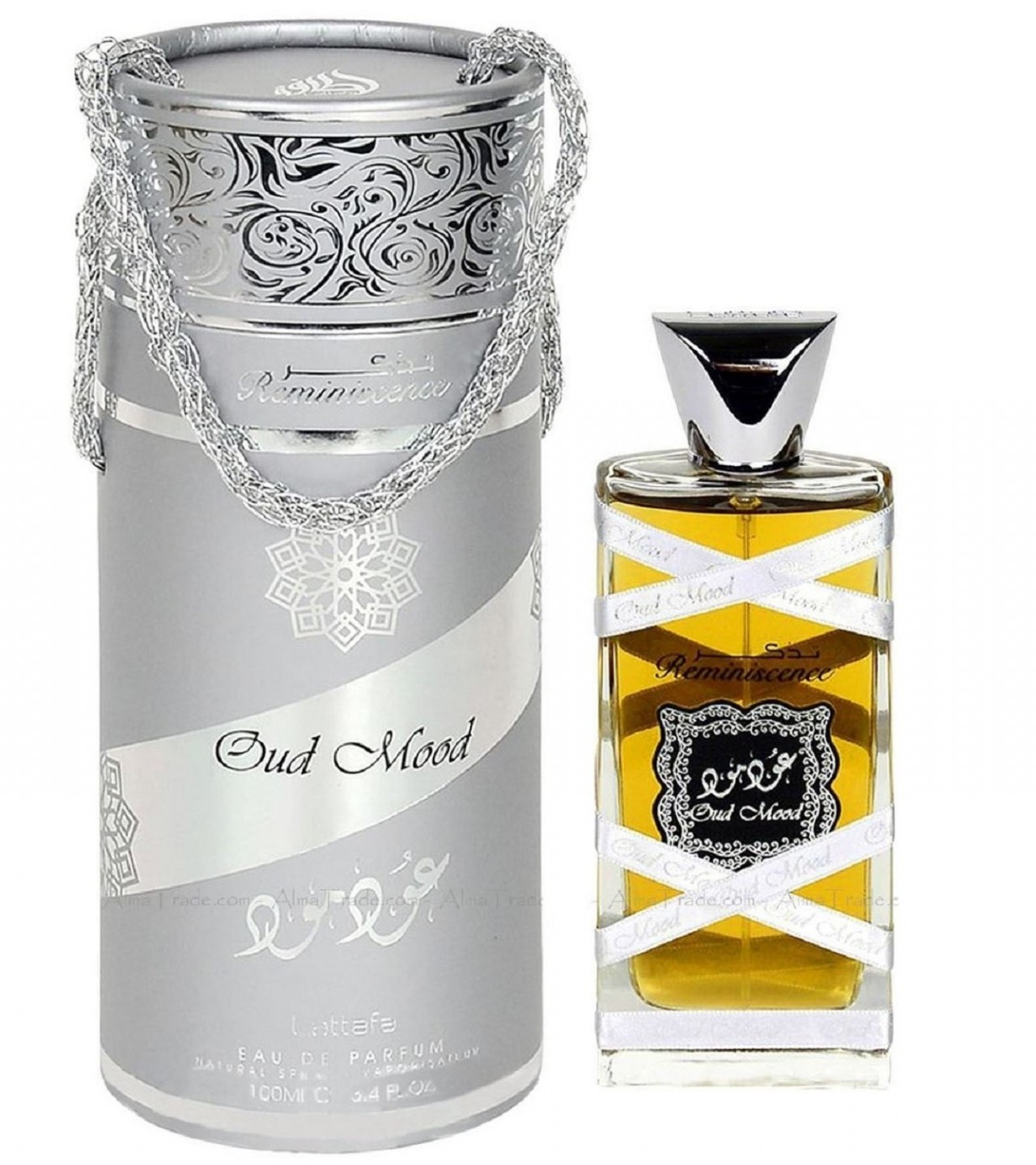 Lattafa Oud Mood Reminiscence Arabic Perfume for Unisex - Eau De Parfum - 100 ml