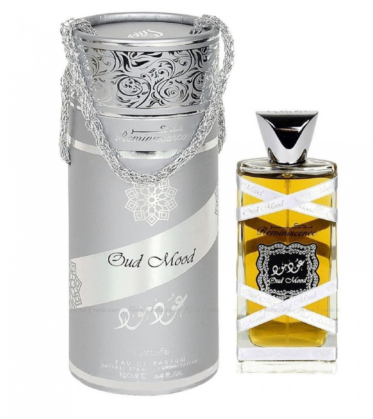 Lattafa Oud Mood Reminiscence Arabic Perfume For Unisex – EDP – 100 m