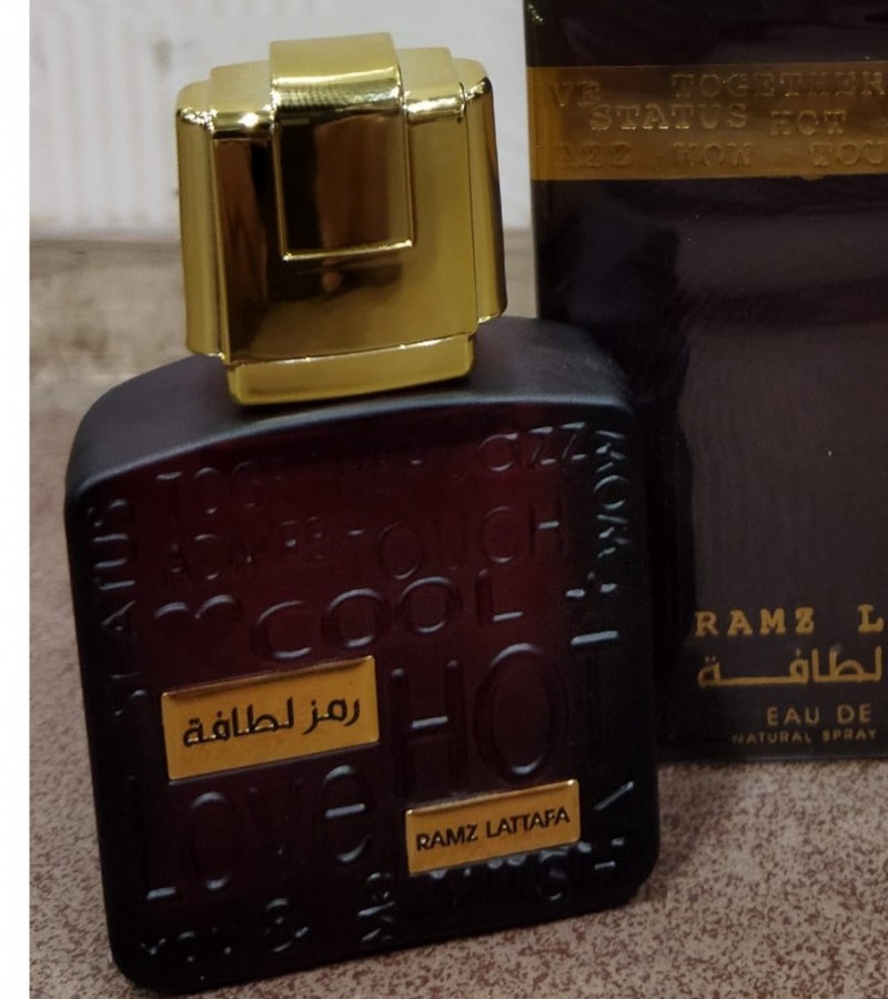 Lattafa Ramz Arabic 30 ml Eu de Parfum