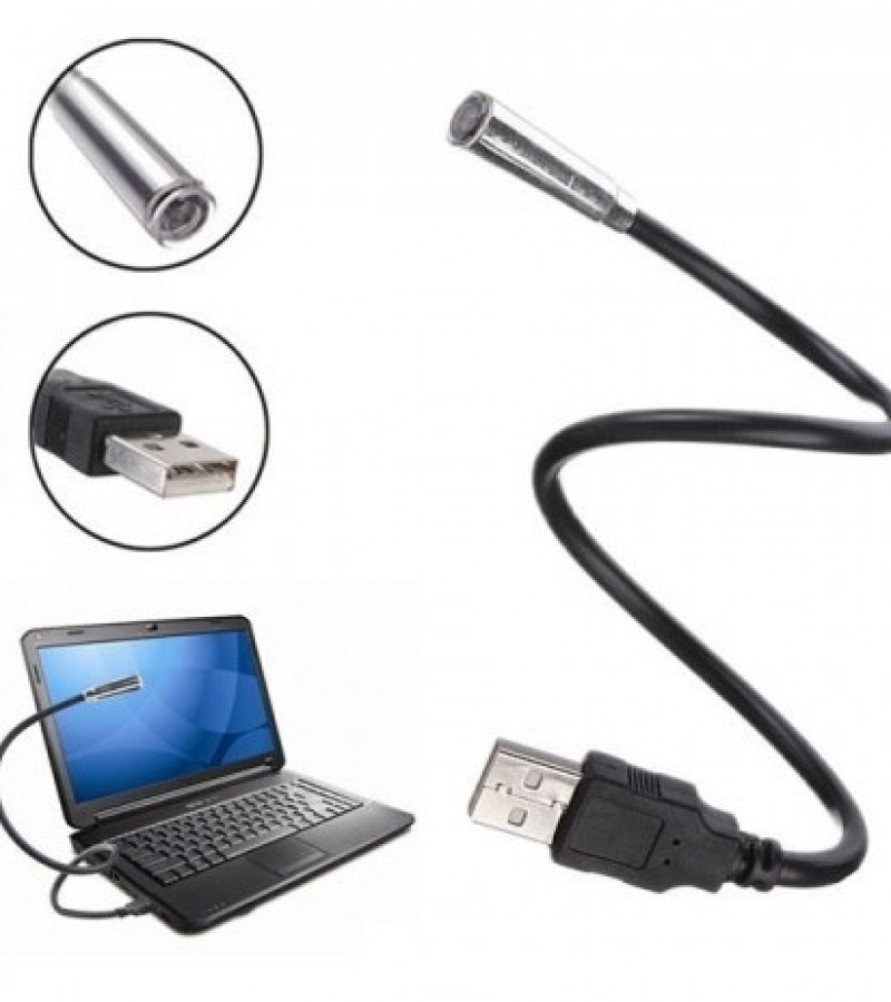 Led USB Lamp For Laptop Computer - Imported