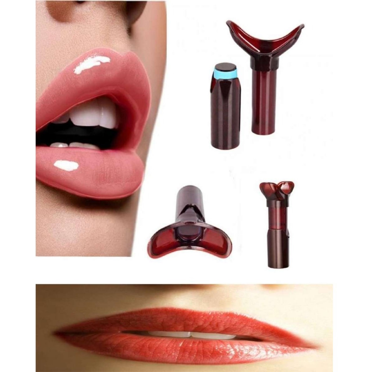 Lippy Lip Pump - Red