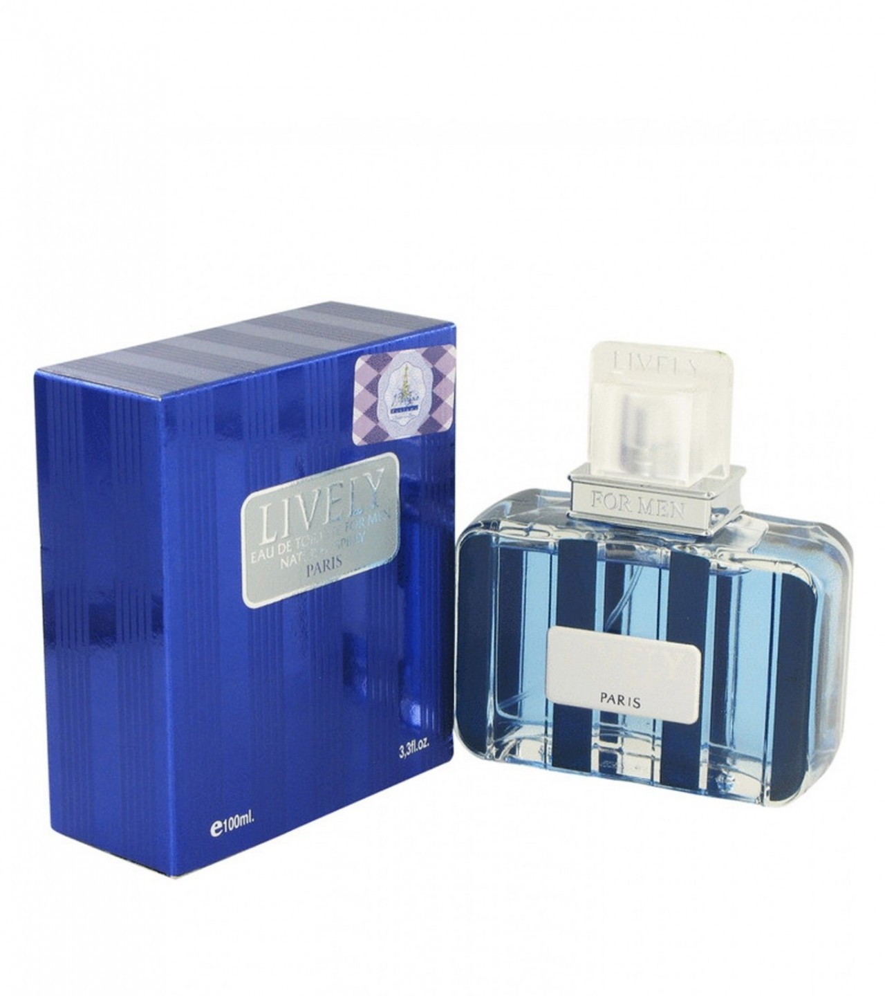 Lively Perfume For Men – Eau de Toilette – 100 ml
