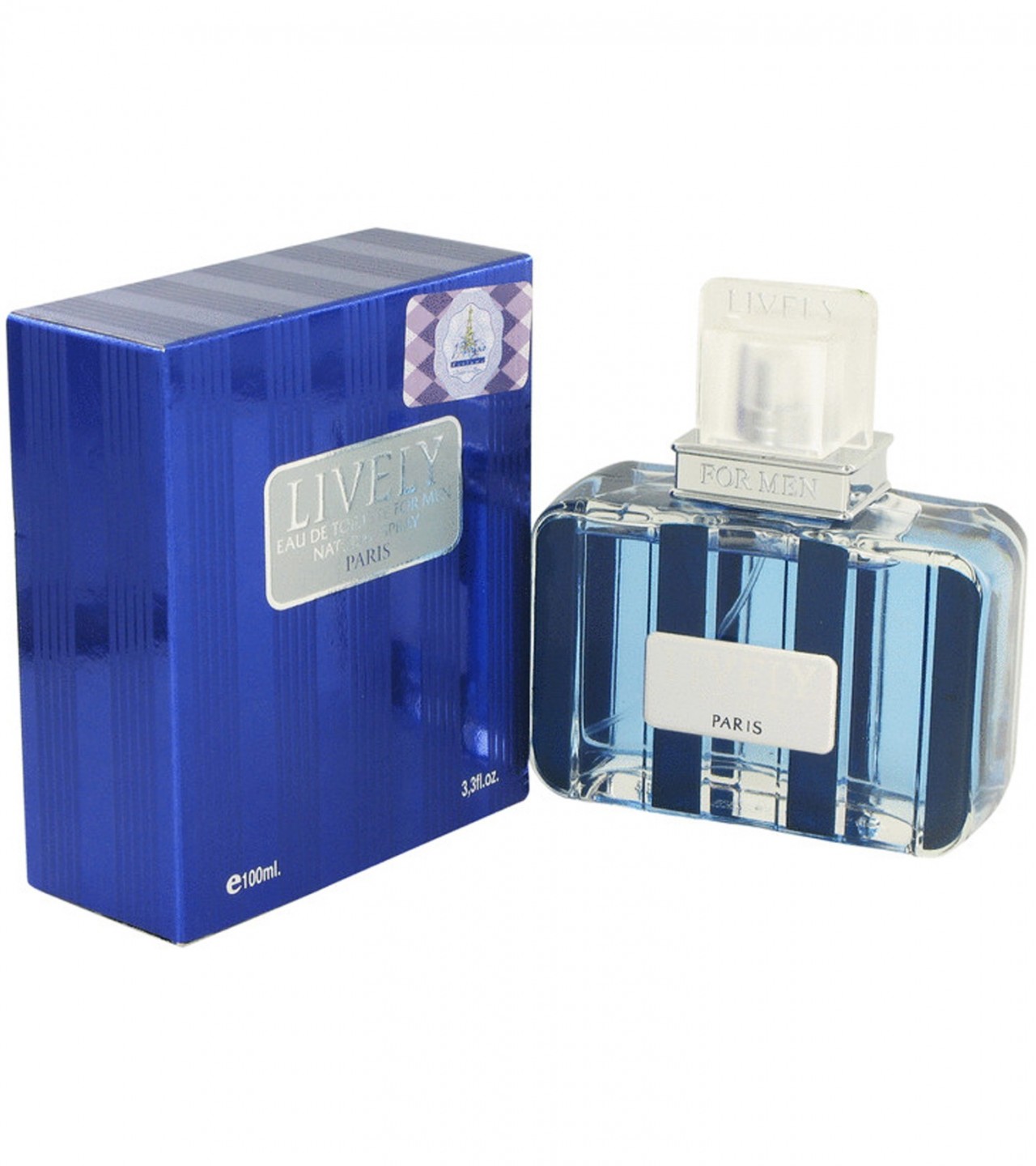 Lively Perfume For Men – EDT – 100 ml