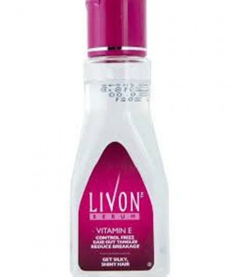 Livon Serum Silky Potion Detangling Hair Fluid (India) - 50 ml - Sale price  - Buy online in Pakistan 