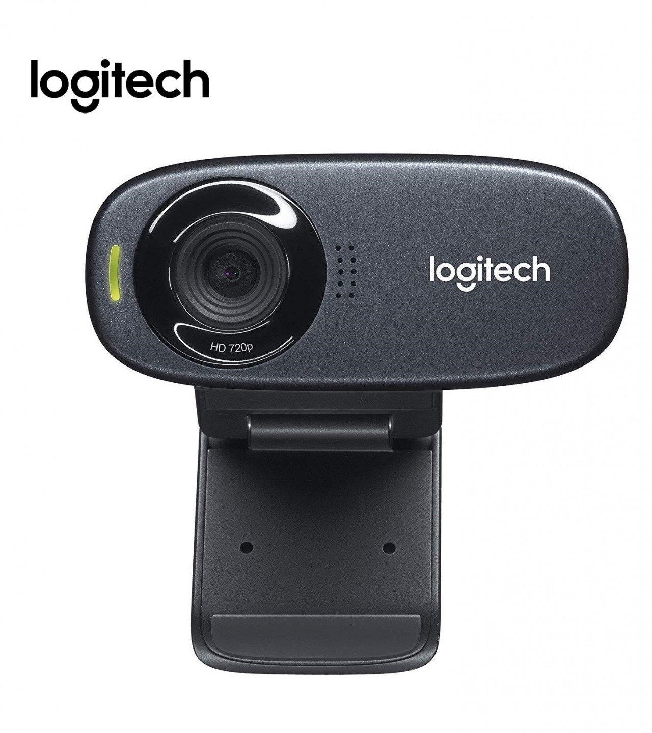 Logitech C310 Hd 720p Webcam Sturdy Design With Mic