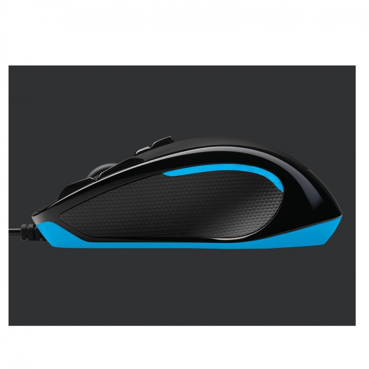 Logitech G300s Gaming Mouse With 9 Programmable Buttons