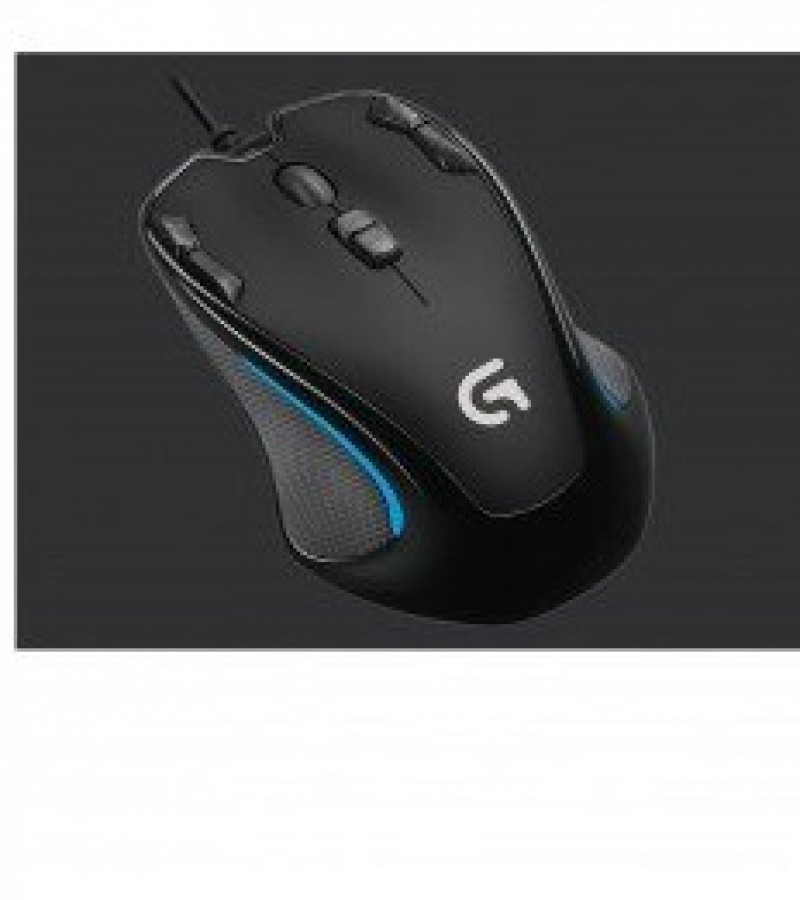 Logitech G300s Gaming Mouse With 9 Programmable Buttons