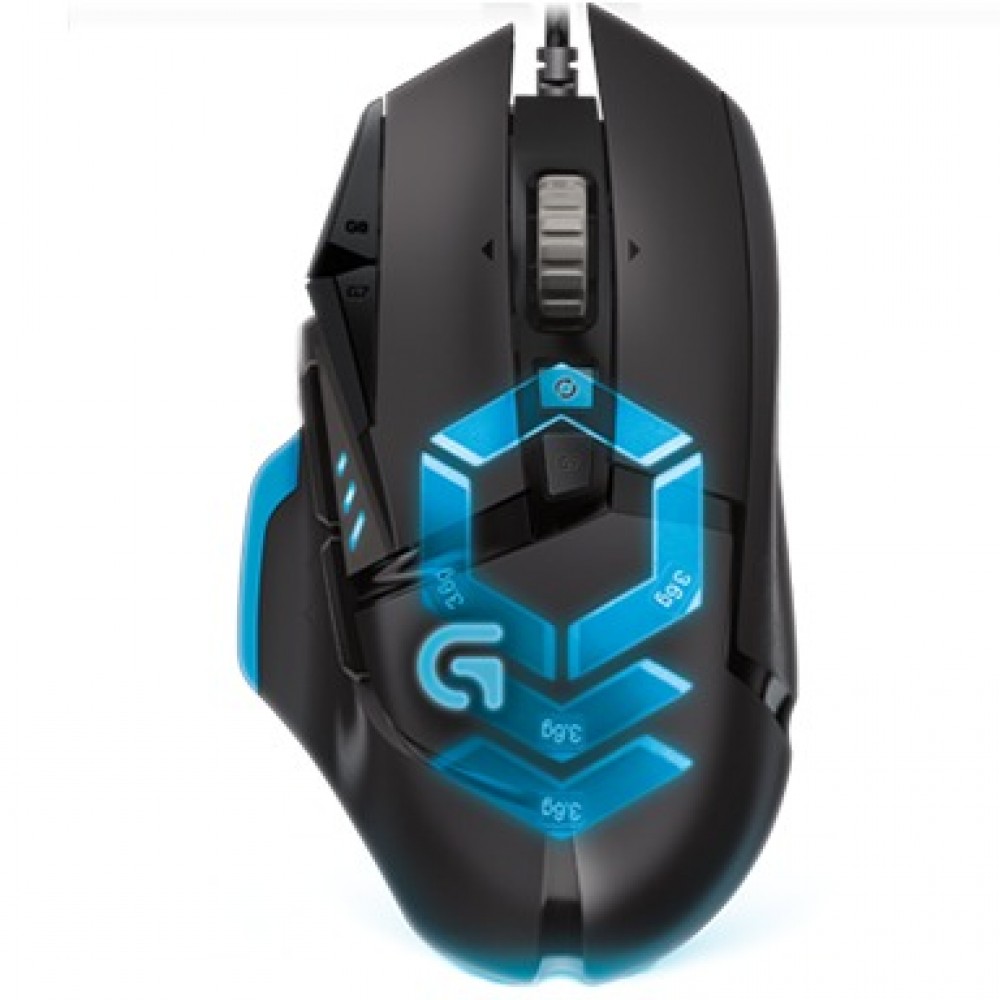 Logitech G502 Hero High Performance Gaming Mouse With 11 Programmable Buttons