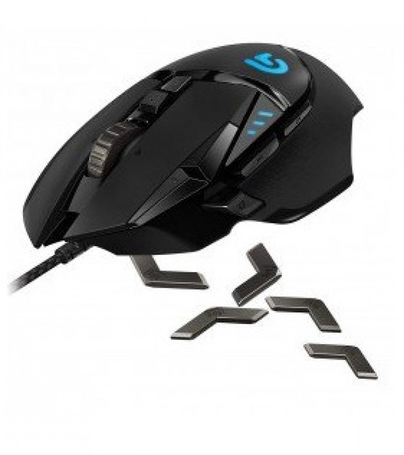 Logitech G502 Hero High Performance Gaming Mouse With 11 Programmable Buttons