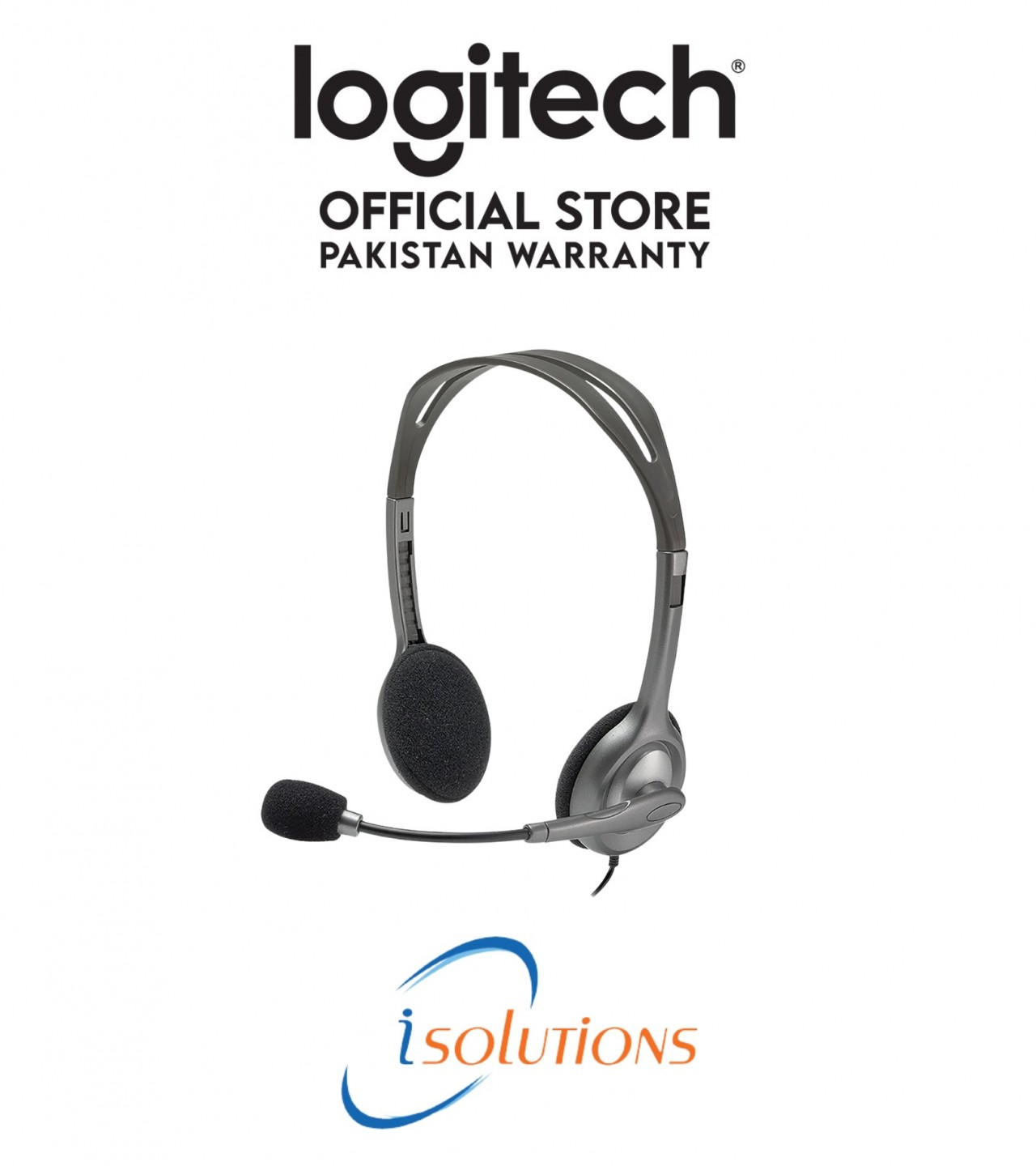Logitech H110 Stereo Headset Price in Pakistan