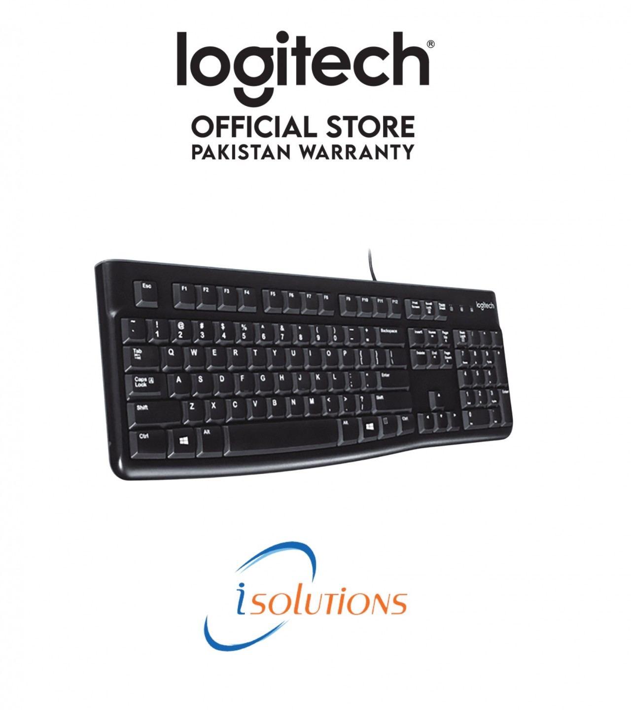 Logitech K120 USB Standard Computer Keyboard Sale price Buy online