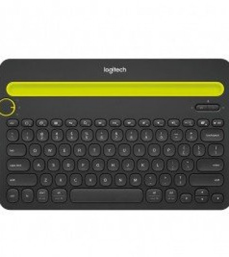 Logitech K480 Wireless Bluetooth Keyboard With Tablet & Smartphone Stand