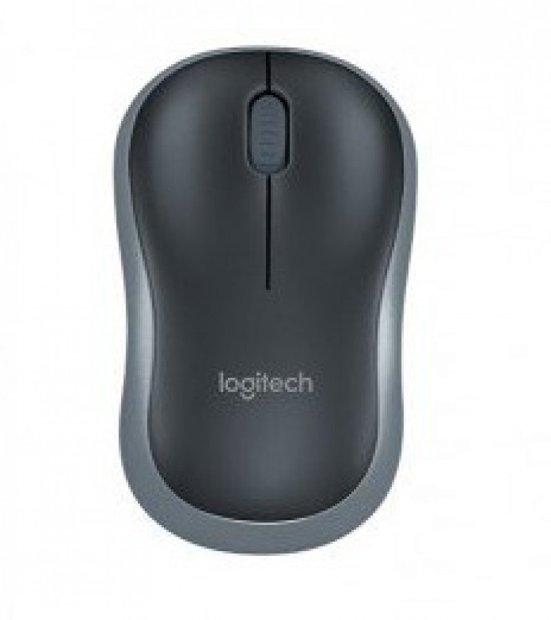 Logitech M185 Wireless Mouse With Nano Receiver