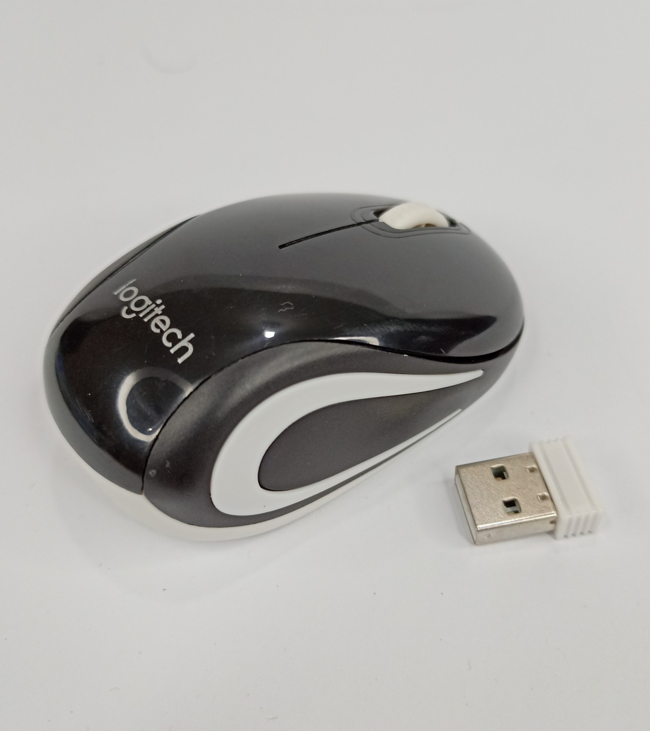 Logitech M186 Wireless Mouse High Copy