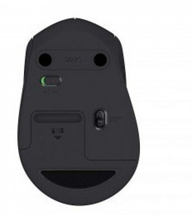 Logitech M275 Wireless Mouse - Black