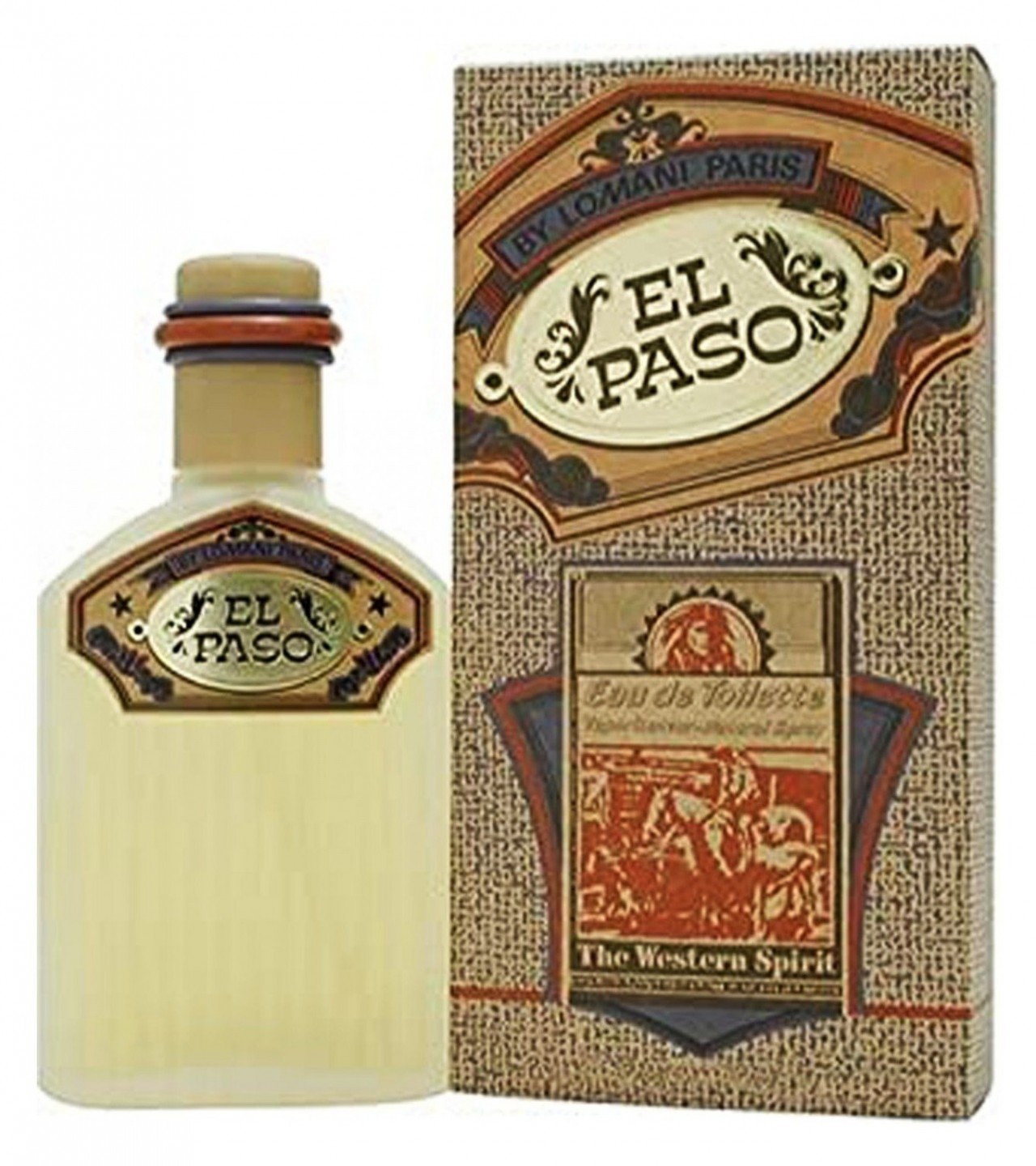 Lomani El Paso Perfume For Men - EDT - 100 ml