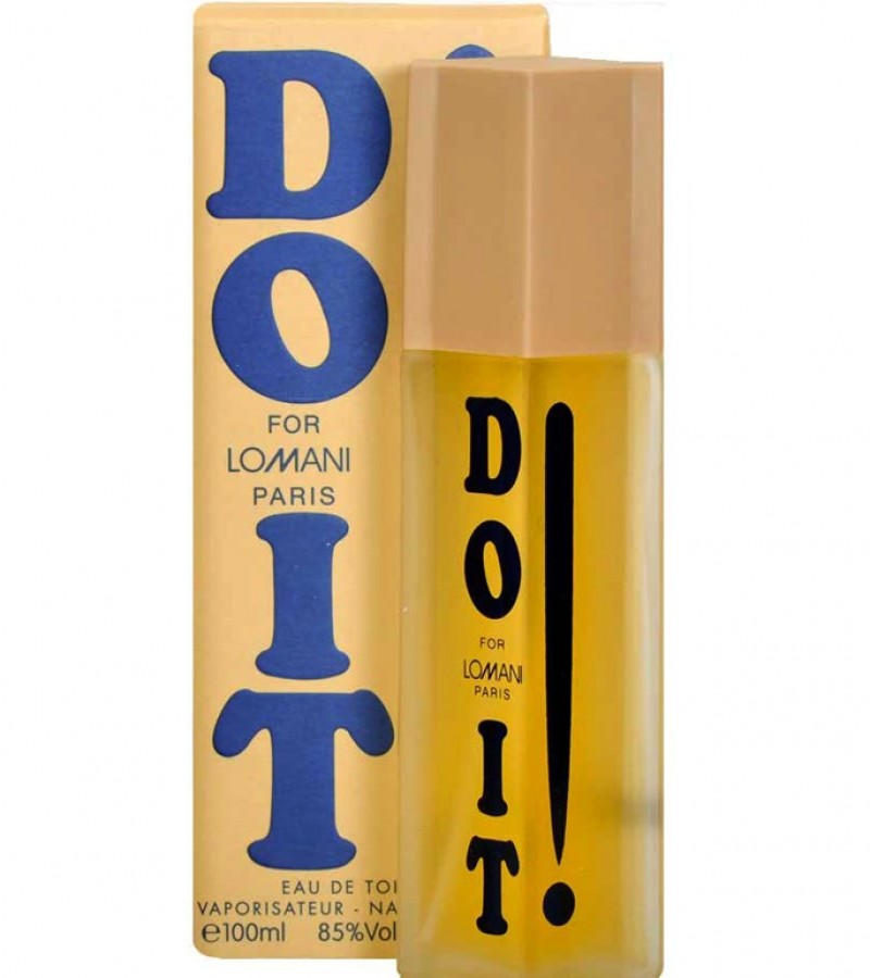 Lomani Just Do It Perfume For Men - Eau de Toilette - 100 ml