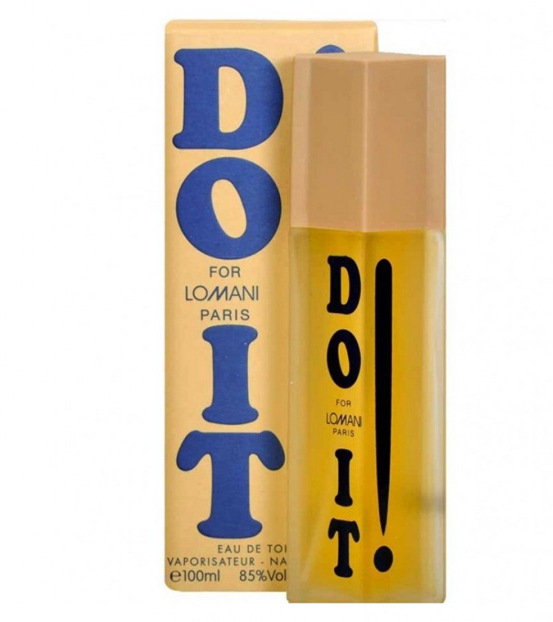 Lomani Just Do It Perfume For Men - Eau de Toilette - 100 ml