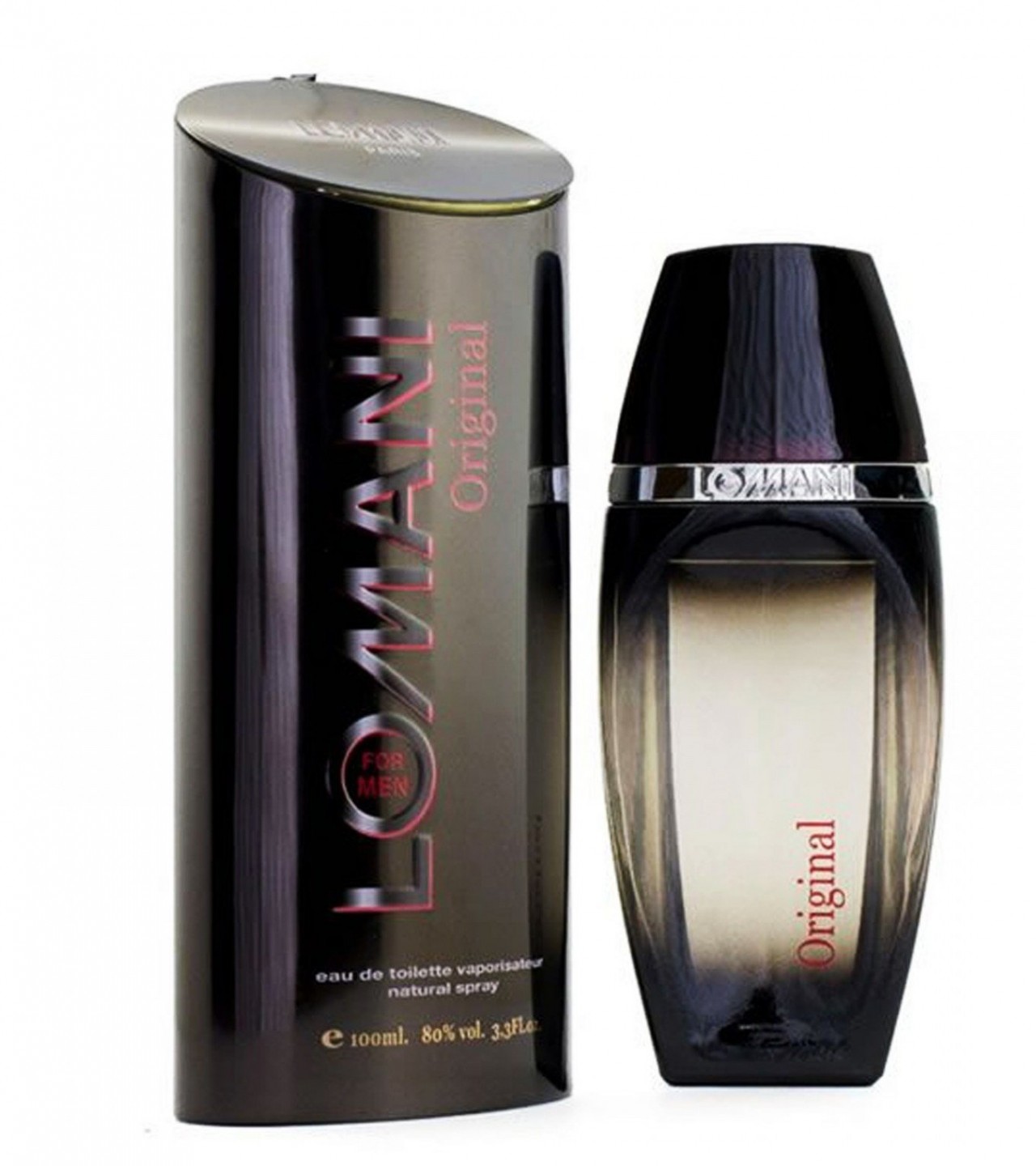 Lomani Original Perfume For Men - Eau de Toilette - 100 ml