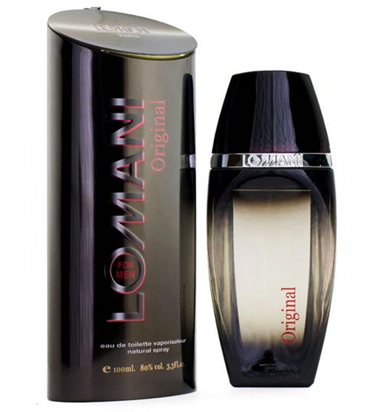 Lomani Original Perfume For Men - Eau de Toilette - 100 ml