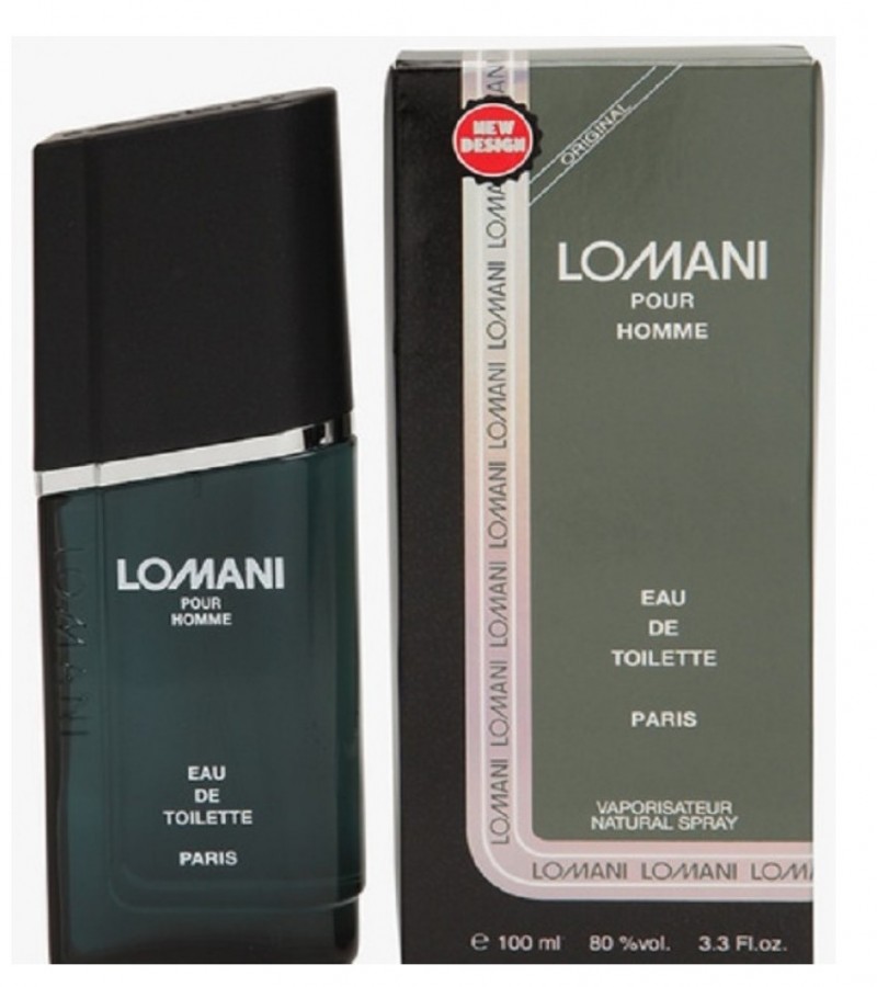 Lomani Pour Homme Intense Perfume For Men - EDT - 150 ml