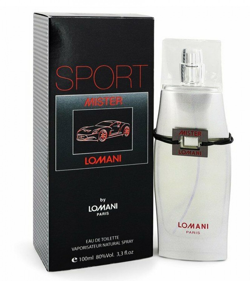 Lomani Sport Mister Perfume For Men – 100 ml