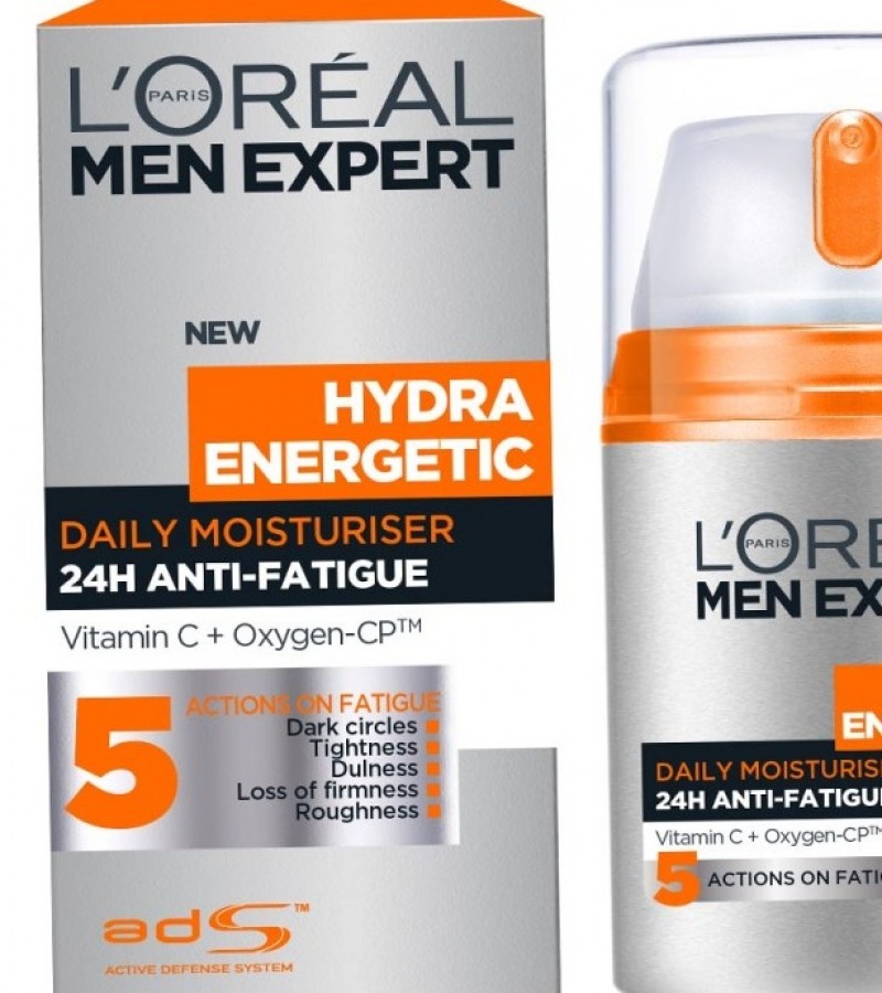 L'Oréal Men Expert Daily Moisturiser 50 ml in Pakistan - Sale price ...