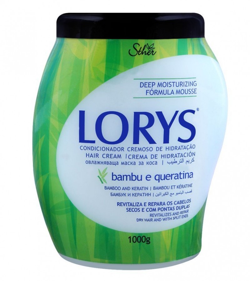 Lorys Bambu And Keratin Hair Cream, For Dry Hair & With Split Ends, 1000g -  Sale price - Buy online in Pakistan 