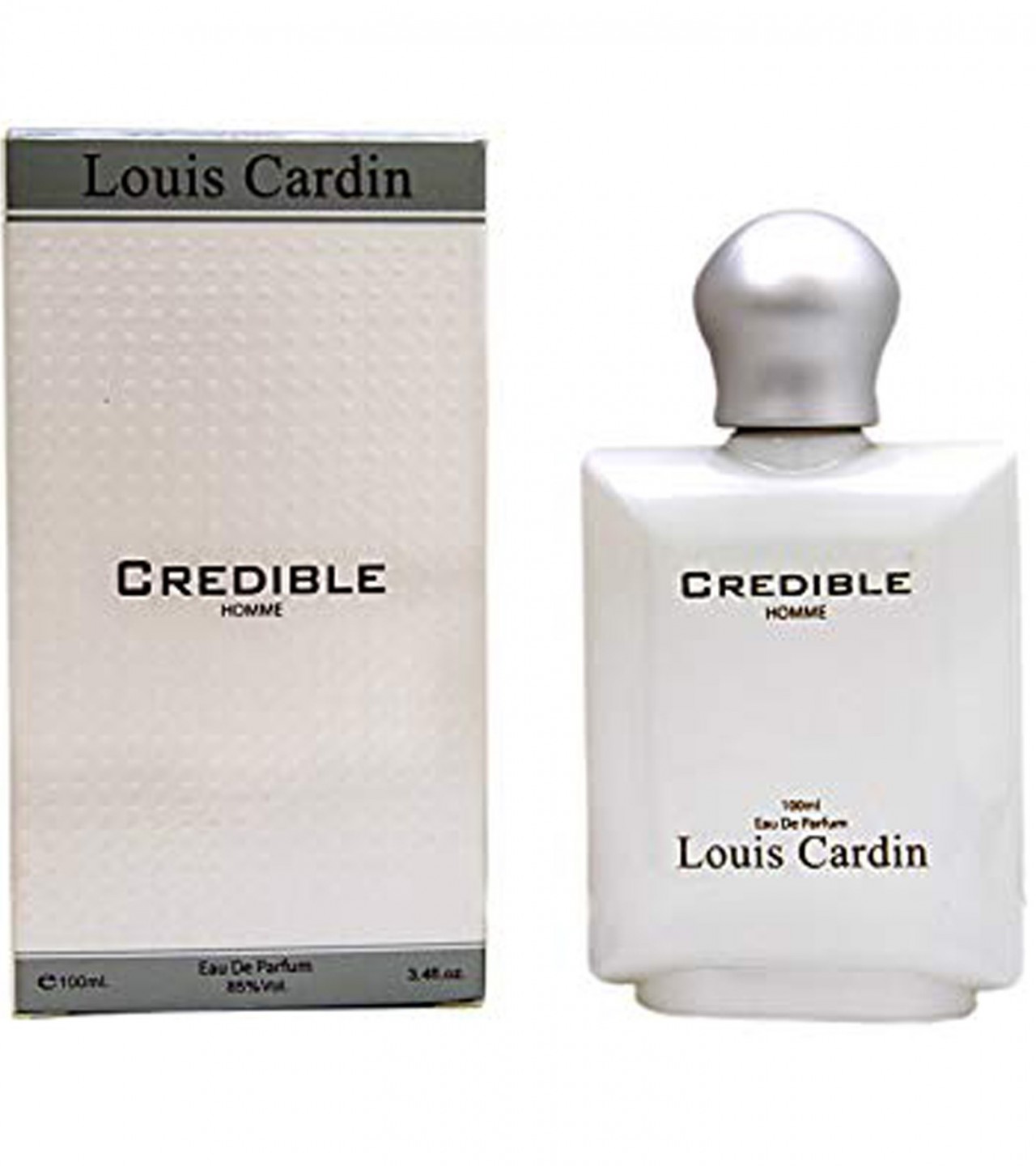 Louis Cardin Credible Homme Perfume For Men - White - 100 ml
