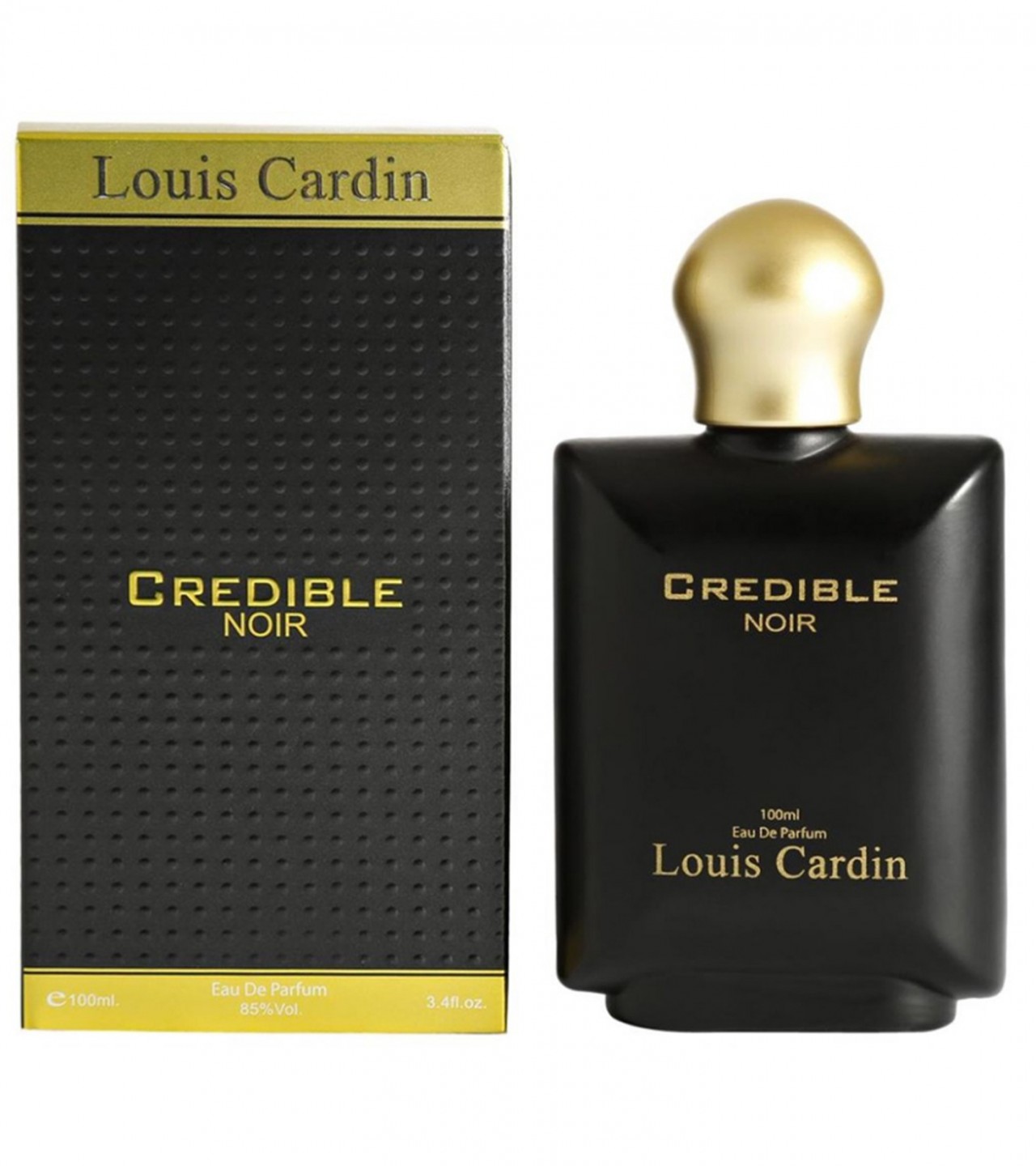 Louis Cardin Credible Noir Perfume For Men - 100 ml