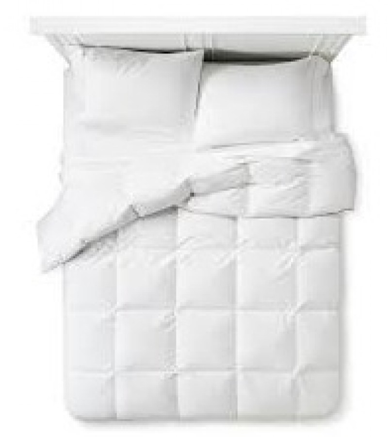 All Season Down Alternative Comforter/ Duvet Filling -White