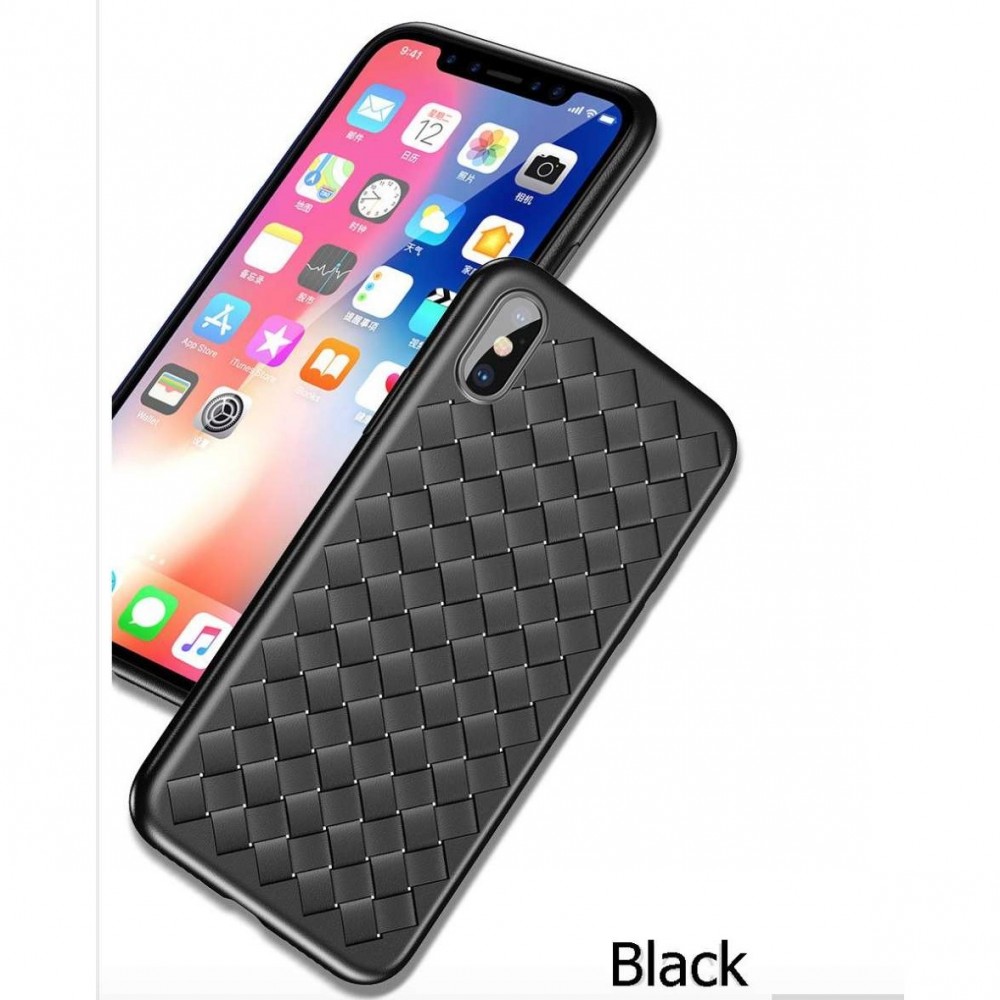Luxury Back Soft Phone Case for Iphone X