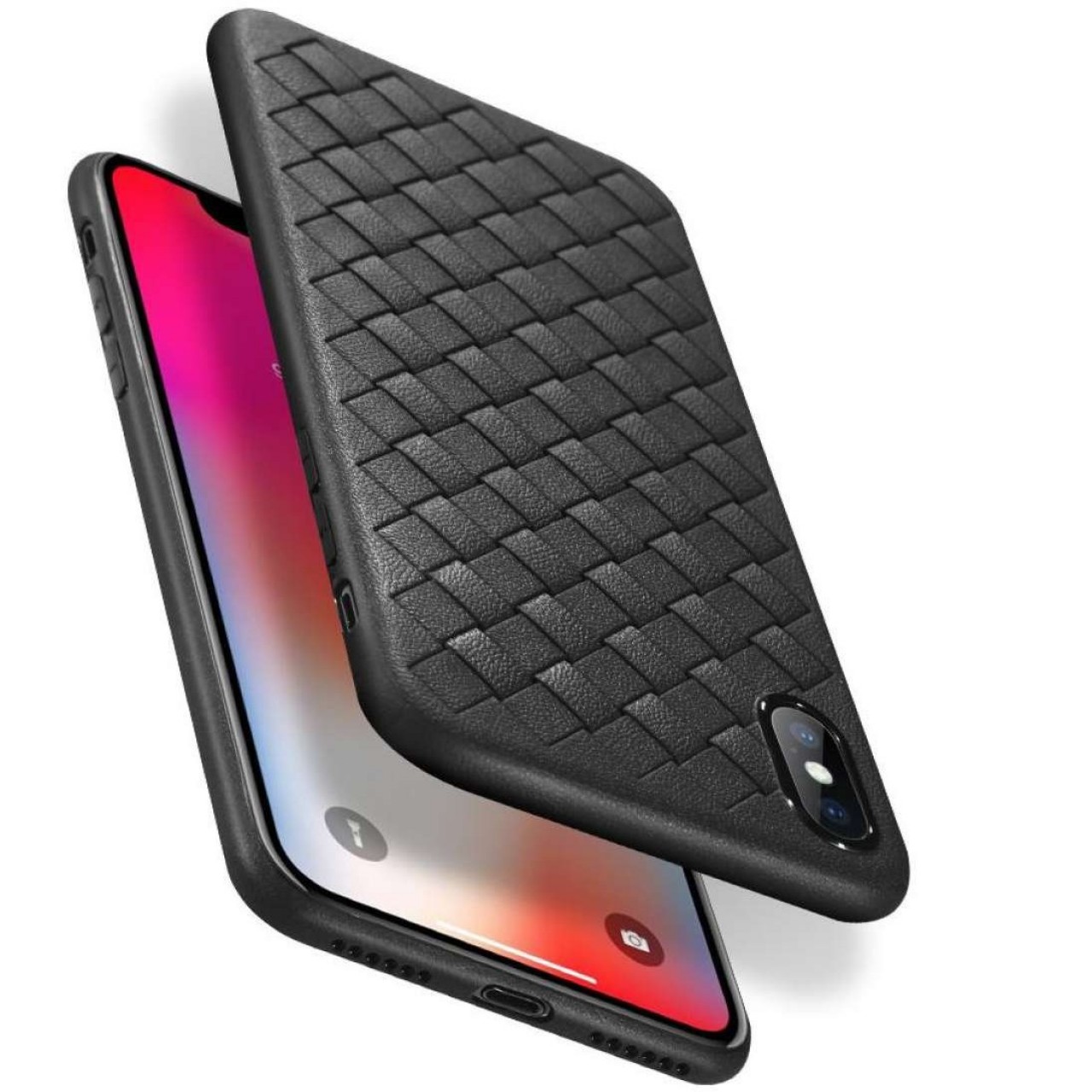 Luxury Back Soft Phone Case for Iphone X