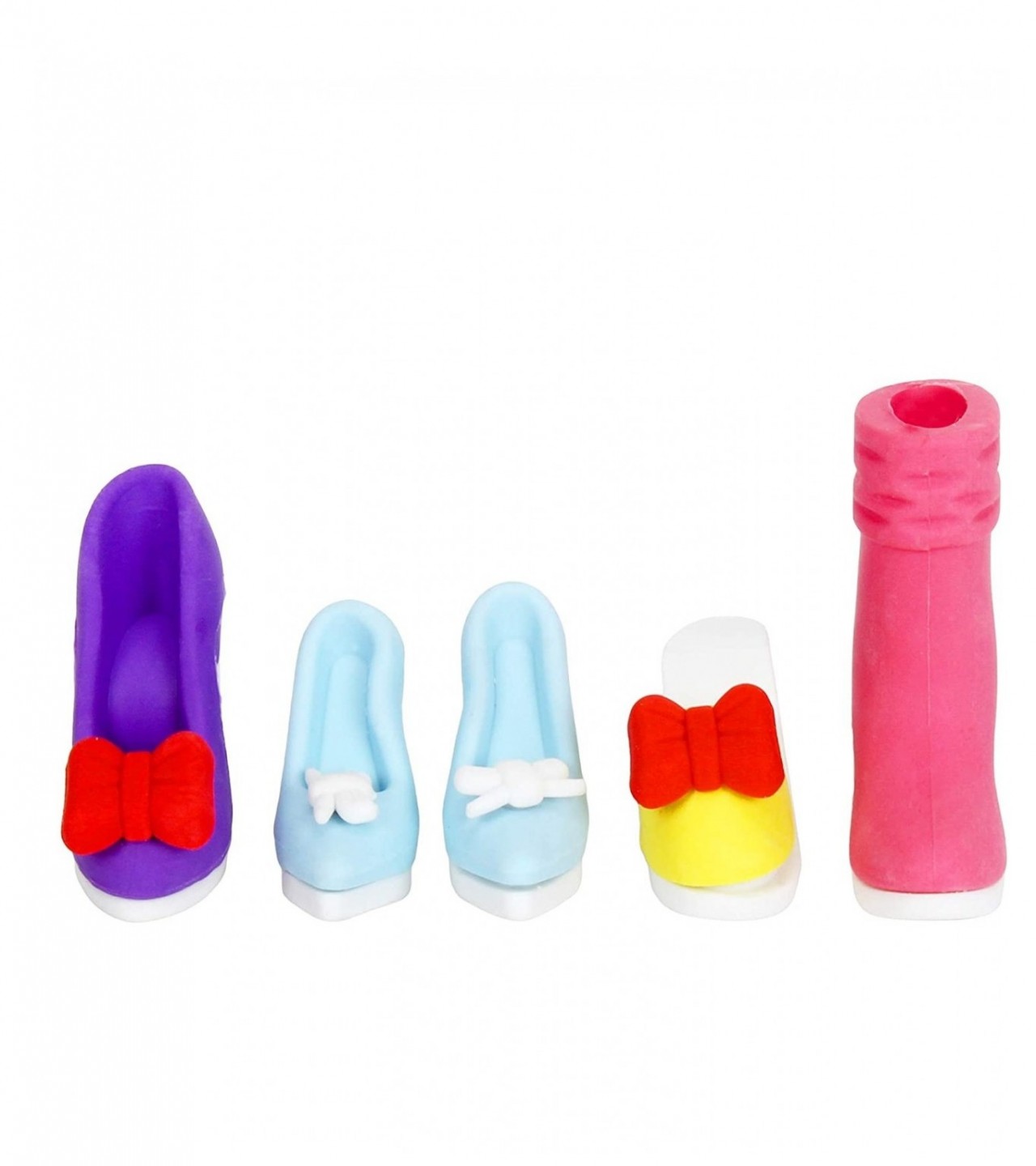 Girl Eraser Set for Kids School Student Gift Item Non PVC QH-8320